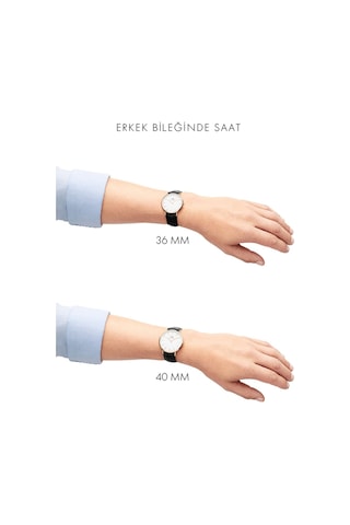 Daniel Wellington DW00600127 Erkek Kol Saati