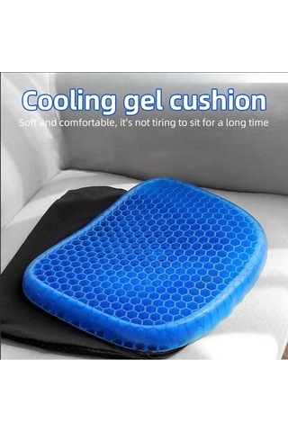 Liangmei Araba Jel Koltuk Minderi 3d Petek Serin Nefes Serin