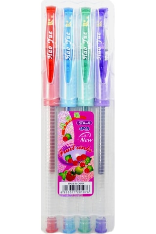 Linea Simli Jel Kalem 4 Renk 1.0 Mm Sta-4