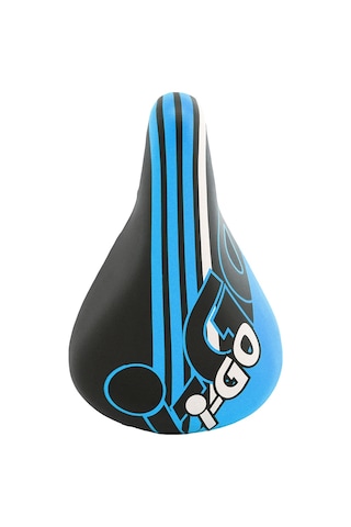 Desenli Çocuk Bisikleti Koltuğu, Çocuk Bisikleti Selesi Mavi Sünger Mavi