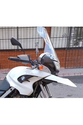 Bmw F650gs 2002 2006 Tur Camı Seffaf Cam Yükseklik 50cm X Üst Genişlik 31cm