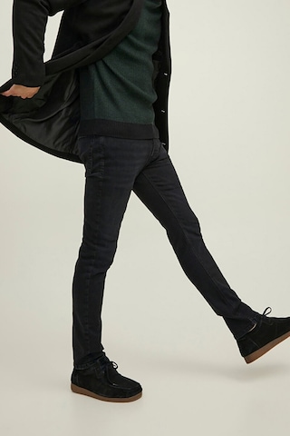 Jack & Jones Jack Jones Tim Erkek Kot Pantolon 12202099 408000 Siyah