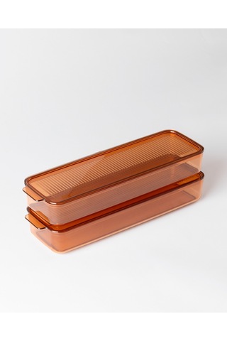 Orso 2'li Saklama Kabı - Amber - 750+750 Ml 8684427306024 Çok Renkli
