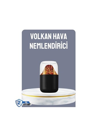 Yamanhobi Aromaterapi Difüzörlü Sessiz Çalışan Hava Nemlendirici