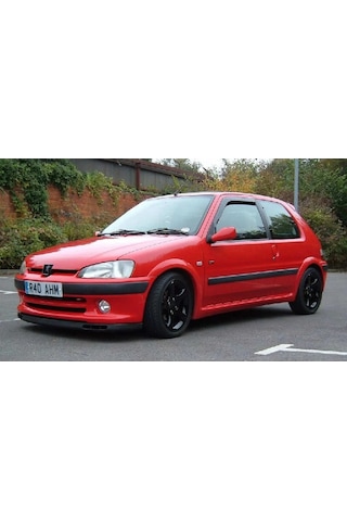 PEUGEOT 106 GTI ÖN TAMPON ( GTI, QUİCSILVER,XS, XR) UYUMLU