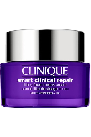 Clinique İnce Çizgi Ve Kırışıklıkları İçin Lifting Etkili Yüz Ve Boyun Nemlendirici Smart Clinical Krem 75ml