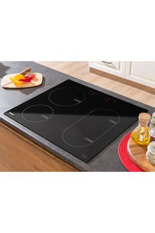 Vestel AO-6470 S-K Ankastre Cam Ocak