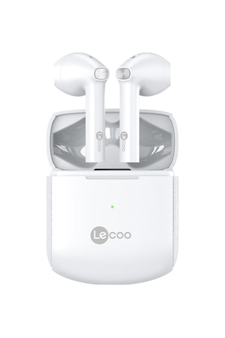 Lecoo EW303 Kablosuz Bluetooth 5.0 TWS Mikrofonlu Kulak İçi Kulaklık