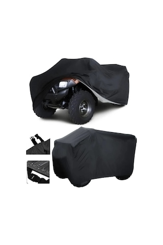 Siyah Cfmoto Cf 450 Atr-eps Atv Brandası, Atv Koruyucu Örtüsü