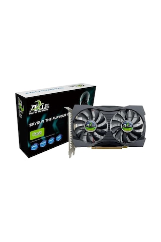 Axle NVIDIA GeForce GTX 1050 Ti AX-GTX1050TI/4GD5P8DIP 4 GB GDDR5 128 Bit Ekran Kartı