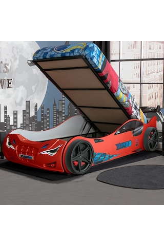 Arabalı Yatak , Süpers Bazalı Arabalı Yatak , Setay Genç Odası (413527654) Kırmızı