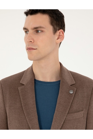 Pierre Cardin Erkek Açık Kahverengi Ceket 50296409-vr002 Açık Kahverengi
