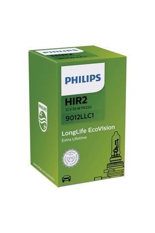 Philips Uyumlu Far Ampulü 12v 55w Px22d 9012 3 Kat Fazla Ömürlü