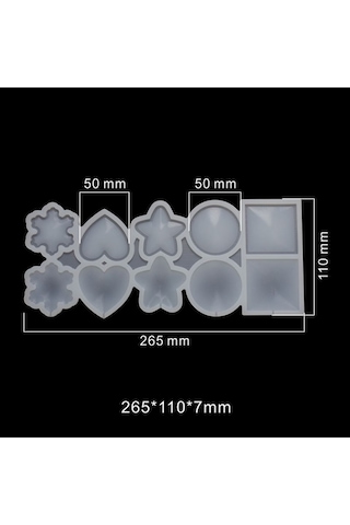 Soulader Sevimli Çiçek Desenli Yuvarlak Lolipop Kalıbı, Silikon Jöle Ve Çikolata Kalıbı, Pasta Süsleme Ve Dekorasyon Aksesuarları, Fırın Ve Mutfak Ürünleri, Epoksi Reçine Şeker Kalıbı Çok Renkli