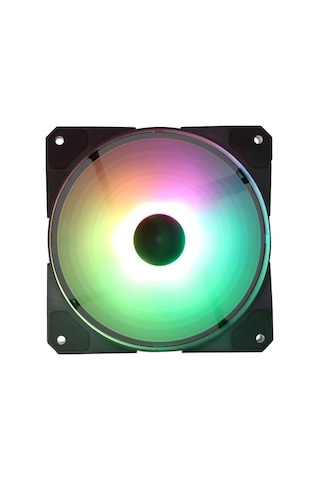 Tr 120mm Frgb Led Kasa Fanı Dark Guardian Ve Dark Gt Fanı Dkccf125f Genel