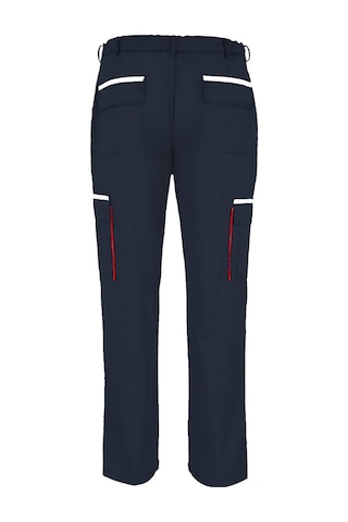 Ssm 0191 16\12 Gabardin Reflektörlü Renkli Biyeli İş Pantolonu