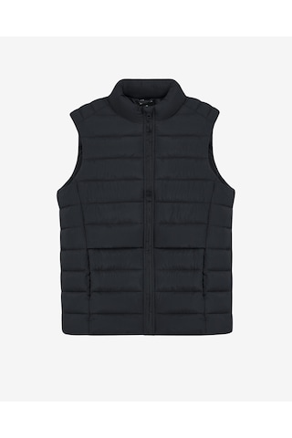 Skechers W Padded Pocket Light Vest Kadın Siyah S2620197-3817