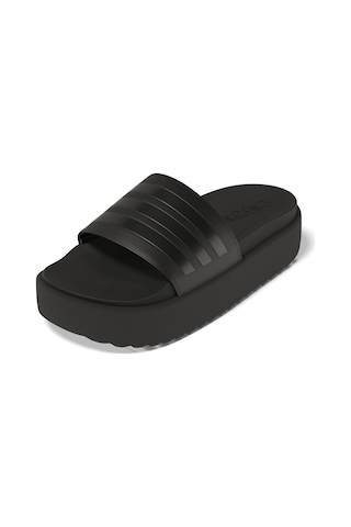 Adidas Siyah Kadın Terlik Hq6179-adilette Platform 001