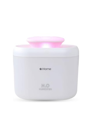 İhome14 Rgb Renkli 3300ml Aromaterapi Difüzör Ultrasonik Hava Nemlendirici Buhar Makinesi