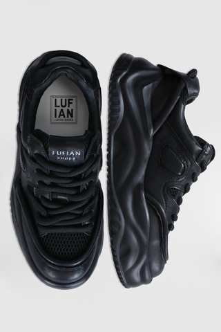 Lufian Gemba Kadın Sneaker Ayakkabı Siyah Siyah 121230021100100 Siyah