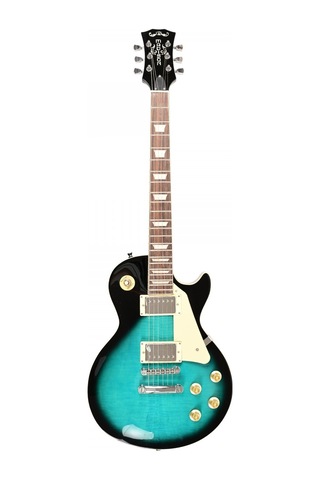 Madison Meg-lpf-bls Elektro Gitar Blueburst Çift Humbucker Gü
