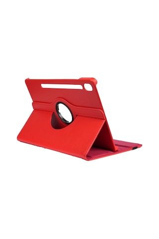 Samsung Uyumlu Galaxy Tab S9 Fe 10.9inç X510 X516 Kılıf 360 Dönebilen Standlı Case