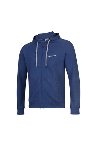 Babolat Excercise Hood Erkek Sweatshirt-4627 Mavi