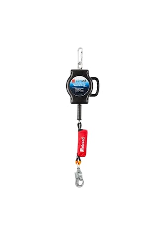 Eks -310 10 Metre Çelik Halatlı Geri Sarımlı Düşüş Durdurucu