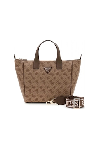 Guess Follie Küçük Kadın Kahverengi Valiz Twlb9676019-ltl