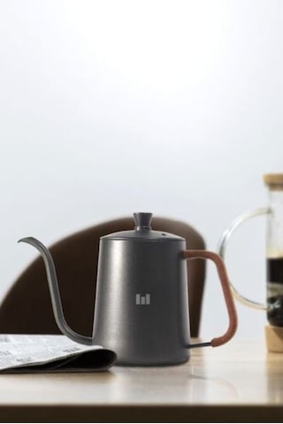 Macnoa Macpour Gooseneck 600 Ml, Siyah Kahve Demleme Sürahisi