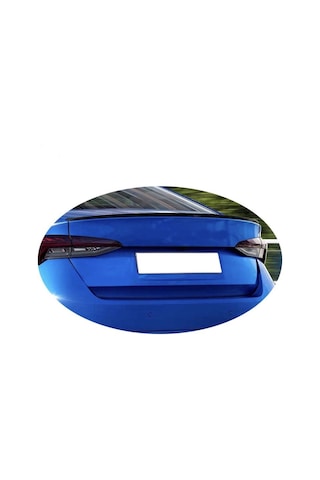 Skoda Octavia Uyumlu Yedek Parça 2021+ Hybrid Spoiler Piano Bla