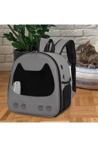 Homyl Seyahat Yürüyüş Balıkçılık Için Yan Cepli Kedi Gri