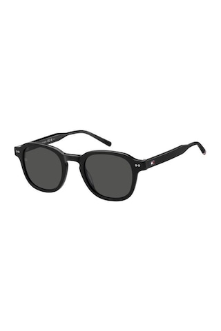 Tommy Hilfiger Th 2185/s-807 Sıyah Unisex Güneş Gözlüğü Siyah