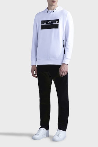 Paul & Shark Erkek Sweat 13311882 010 Beyaz