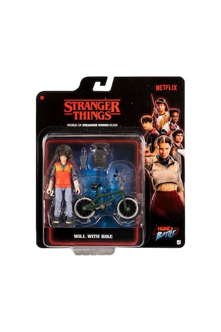 Stranger Things Bisikletli Figür - Will Strt0108