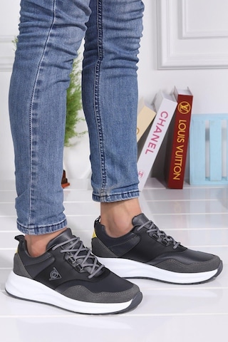 Dunlop Orthopedix 1589 Anatomik Erkek Bağcıklı Sneaker Spor Ayakkabı 001