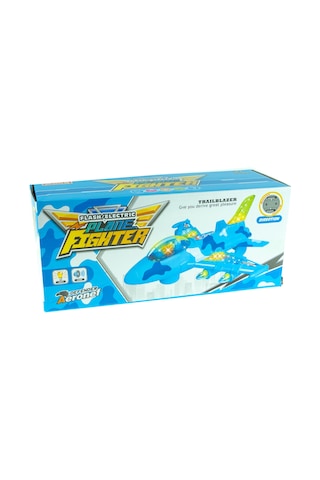 Oyuncak Uçak Savaş Uçağı Uçağı Işıklı Sesli 25 Cm