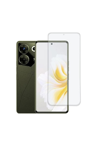 Microcase Tecno Camon 20 Pro 5g Tempered Ekran Koruyucu Al3269