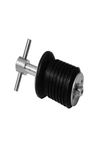 Steiniless Çelik Kolu T-kaplı Tahliye Fişi