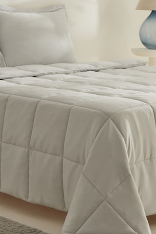 Karaca Home Benji Çift Kişilik Modal Comfort Set Açık Gri Açık Gri