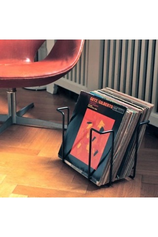 Dergilik Gazetelik Metal Kitaplık Retro Tasarım Dergilik