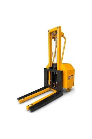 Elektrikli Akülü Mini İstifleme - Kaldırma Makinesi 300 Kg Kapasiteli