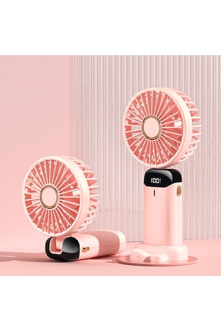 Hallow C13050P Mini Taşınabilir Şarj Edilebilir El Vantilatör