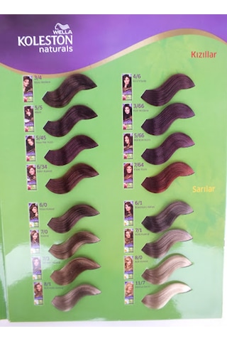 Koleston Naturals Saç Boya 3 - 66 Kızıl Kestane 2 Adet