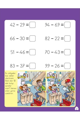 2. Sınıf Zihinden Eğlenceli-Öğretici Çıkarma Etkinlikleri 523101410