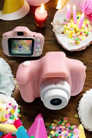 Northcity Çocuk Kamera 1080p Hd 2.0 Ekranlı Profesyonel Mini Fotoğraf Makinesi - Çocuklar İçin En İyi