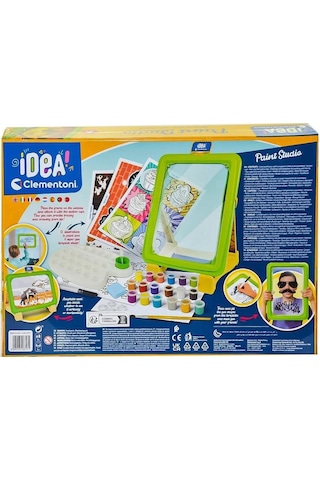 Clementoni Idea Resim Atölyesi 18717 Lisanslı Ürün