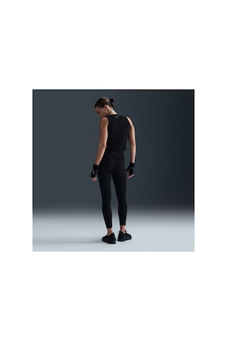 Nike Dri-fıt One Hr 7/8 Tight Novelty Kadın Siyah Tayt Siyah