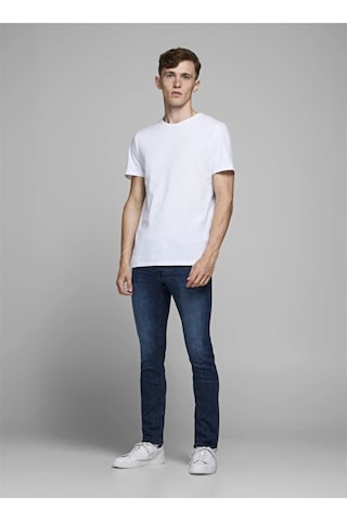 Jack & Jones Jack&jones 12173407 Jjıglenn Jjorıgınal Am 812 Kot Pantolon Mavi