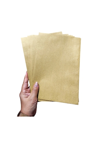 Zarf A5 Boyutunda Formula Torba Zarf 17x25 Cm - 50 Adet